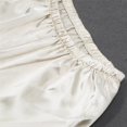 thumbnail image 4 of Pantalon de Pyjama en Satin pour Femmes avec Dentelle Bas de Pyjama Culotte Courte, 4 of 6