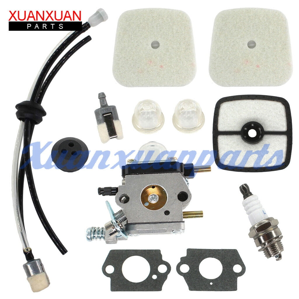 Carburetor with Air Filter Repower Kit for 2-Cycle Mantis 7222 7222E 7222M O7L8
