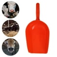 thumbnail image 2 of Dytern feed scoop Large Feed Scoop Thicken Feed Scoop Livestock Feed Scoop for Farm Food Shovel Home Shovel,14.57"X6.1"X3.94", 2 of 10