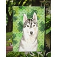 thumbnail image 3 of Carolines Treasures CK1787GF Shamrocks Siberian Husky Flag Garden Size  Small multicolor, 3 of 3
