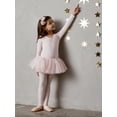 thumbnail image 6 of Petite Etoile Toddler Girls Long Sleeve Tutu Dress for Ballet/Dance, 6 of 6