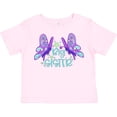 thumbnail image 3 of Inktastic Big Sister Cute Butterflies Girls Toddler T-Shirt, 3 of 5