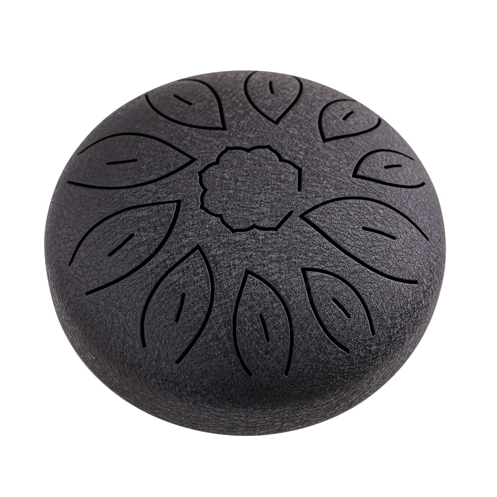 Handpan Drum Steel Tongue Drum 6-Inch Handpan 11 Notes C Key, Zen Percussion Instrument for Meditation Yoga