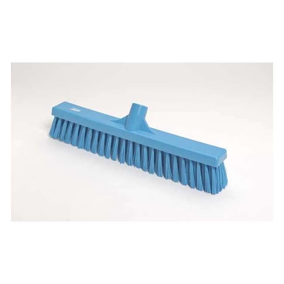 Remco Combo Floor Broom Head,Threaded,16" Face 31743