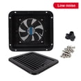 thumbnail image 2 of 12V Ventilation Exhaust Fans For RV Trailer Caravan Side Air Outlet Fridge Vent With Fan Strong Wind Silent Car Styling ,Long Lasting, 2 of 7