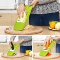 thumbnail image 1 of RKSTN Shredder Wipe Board Potato Shredding Shredder Multifunctional Vegetable Cutter Household Kitchen Scrubbering Radish Slicing Grater Scrubbing Board, 1 of 5