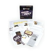 Hunt A Killer: Homicide at the Heist a Murder Mystery Party Game, for Ages 14+, Mothers Day Gifts for True Crime fans