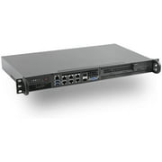 Supermicro Xeon D-1521 Mini 1U Rackmount, Front I/O,10GbE, IPMI, RS-SMX104C2N-FIO