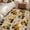 Beige, variant on 2x3 Door Mat Rug, Construction Truck Non-Skid Rubber Backing Large Rectangle Rugs - Living Room Bedroom Home Office, Cartoon Grips and Bulldozers Beige Indoor Floor Mat Carpets Washable Rug