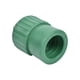 thumbnail image 2 of conector macho 25 mm x 1/2 pulgada verde tuboplus, 2 of 4
