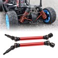 thumbnail image 4 of Front And Rear Drive Shaft, CVD Drive Shaft Replacement Powerful Stable  For RC Car Red, 4 of 8