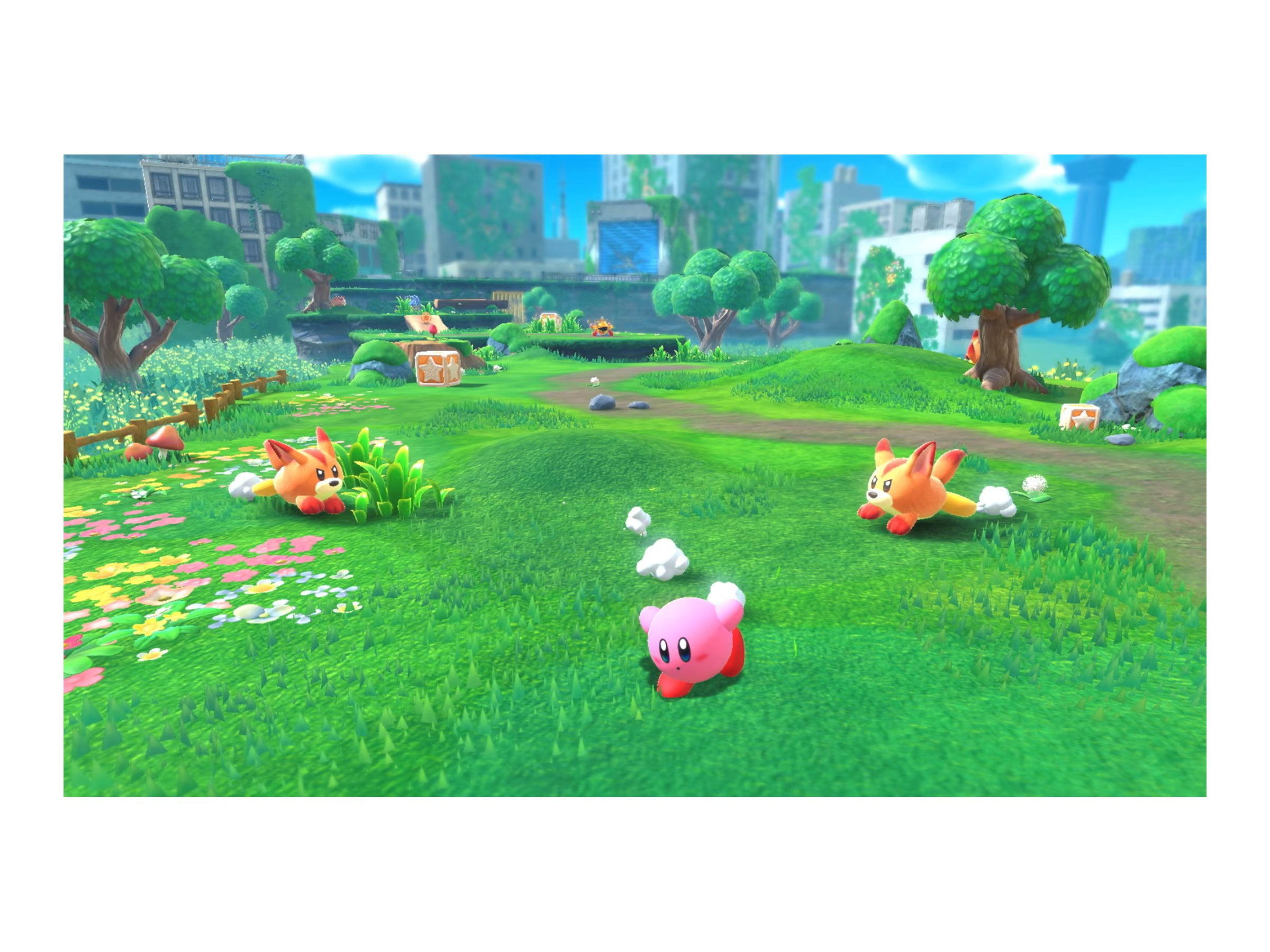 Kirby and the Forgotten Land, Nintendo Switch - U.S. Version -UAE Version