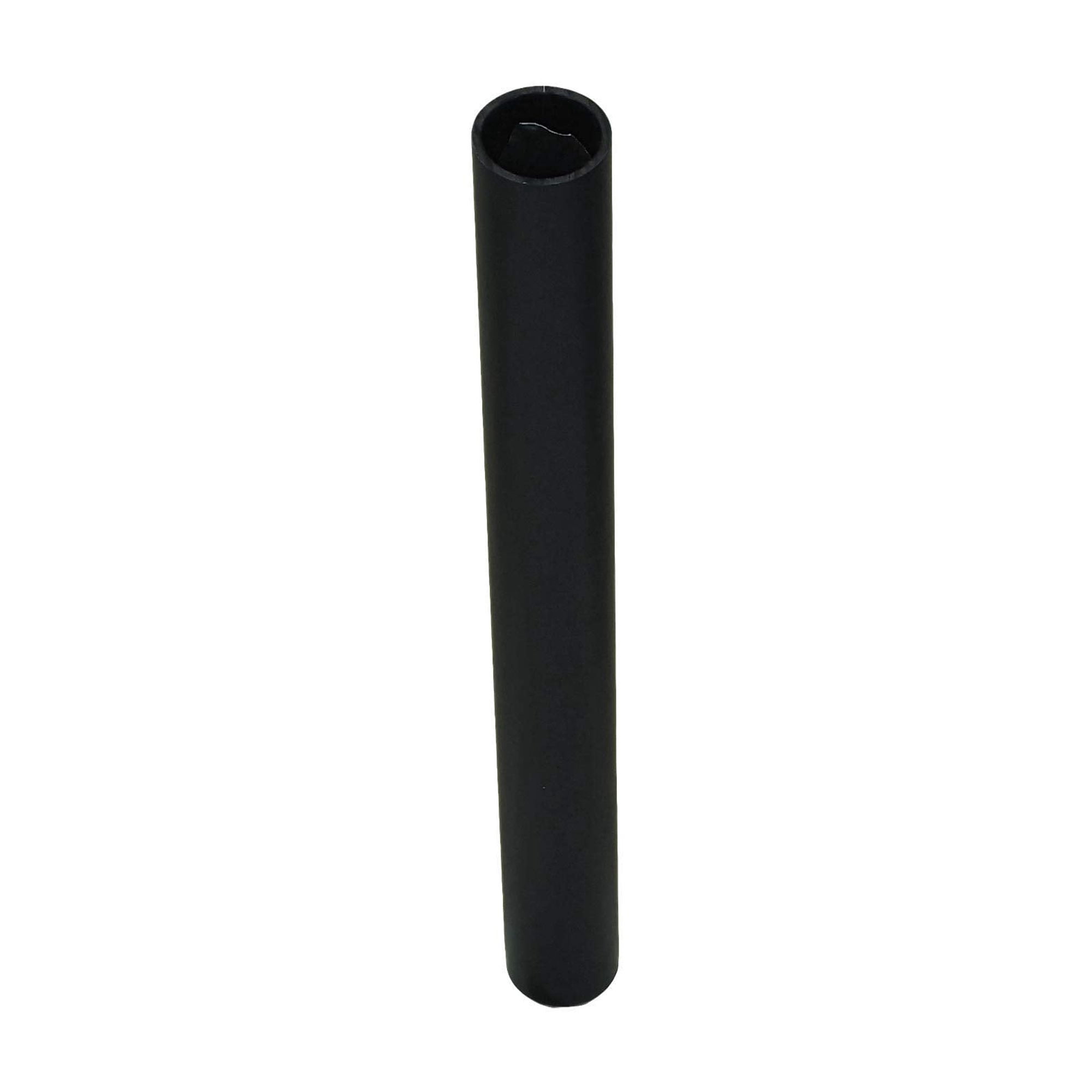 Charlotte ABS 03200, ABS, Black, 2 In. x 2 Ft., DWV Plumbing Pipe