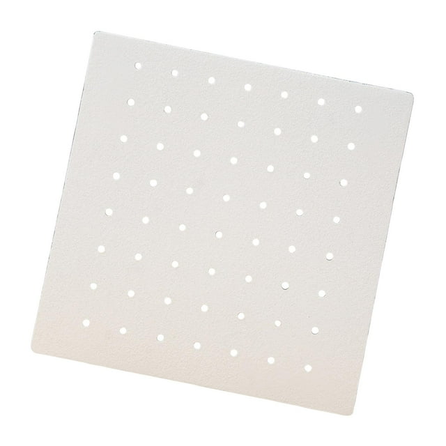 Abbracc Thin Kiln Shelf Plate with Heat Vents Upgraded Professional High Temperature Square