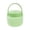 Fluorescent Green, variant on Food Storage Containers with Lids Airtight Portable Outdoor Fresh Keeping Bucket Silicone Sealed Bucket Kettle Silicone Fresh Keeping Bag Ice Bucket Food Storage Box