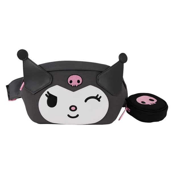 Riñonera Loungefly Sanrio Kuromi 26x14x4 cm