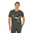 thumbnail image 6 of Whale 42 Karachi Unisex Jersey Short Sleeve Tee, 6 of 12
