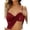 BYZ55-Wine, variant on VV AVEORS Camisole With Built In Bra For Women V Neck Adjustable Spaghetti Strap Tank Tops Sim Fit Undershirts Plus Size Mint Green S