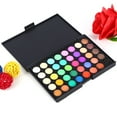 thumbnail image 3 of Paleta Sombras Mate Maquillaje, Paleta De Sombras De Ojos De 40 Colores, Sombra De Ojos Con Pigmento Mate Mineral, Sombra De Ojos Resistente Al Agua, Paleta Sombras Vibrantes, 3 of 5