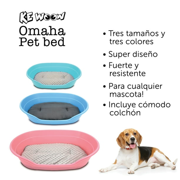KE WOOW Cama Grande para Perro, Gato, Conejo y otras Mascotas