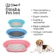 thumbnail image 5 of KE WOOW Cama Chica para Perro, Gato, Conejo y otras Mascotas, Cesta de Plástico, Incluye Colchón Doble Cara, Color Azul KE WOOW Cama Plana con colchón Chica, 5 of 10