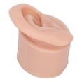 thumbnail image 4 of Practice Ear Model, Flexible Reusable Display Ear Model Silicone Portable  for Beginner for Jewelry Store Left,Right, 4 of 7