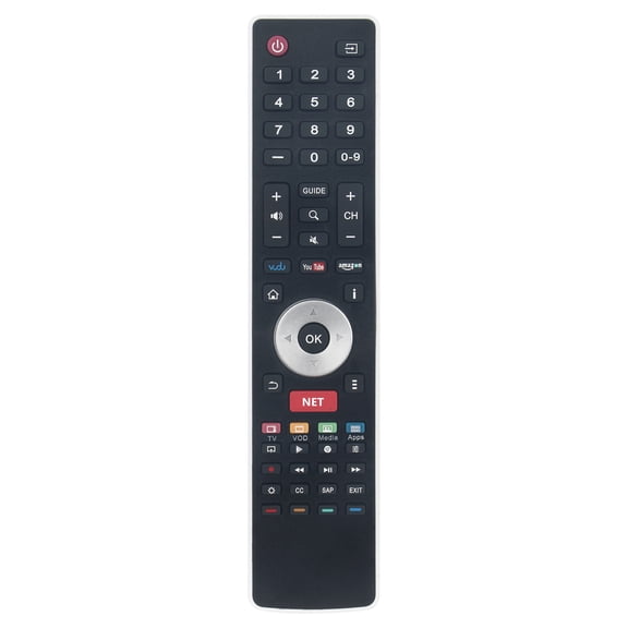 EN-33927A Replacement Remote Control, Fit for Hisense LED Smart TV H7 Series 50H7G 55H7G 50H5GB 32K20DW 40K366WN 40H550H5G 50K610GWN 55K610GWN