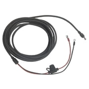 DC Power Adapter Cable for Starlink Mini, 12V Power Lead with O-Ring Terminals & Inline Fuse, 3M Copper Extension Cord