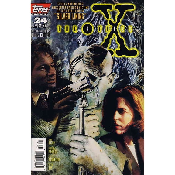 X-Files, The #24 VF ; Topps Comic Book