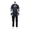 thumbnail image 4 of Biohazard Resident 4 Remake Leon S Kennedy Evil Cosplay Disfraz Chaqueta Abrigo Tops Pantalones Hombre Trajes de fantasía Traje de fiesta de Halloween, 4 of 5