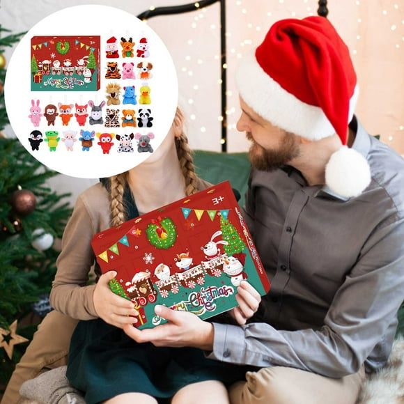 Horloge de Compte à Rebours de Retraite 9999 Jours Horloge Murale Numérique avec Minuterie Télécommande Minuterie d'Étude Mignonne Horloge de Compte à Rebours de Retraite Calendrier de l'Avent Surprise avec Animal Suspendu et Ouvert