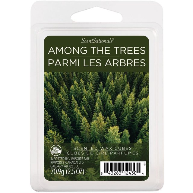 ScentSationals Scented Wax Cubes - Among the Trees