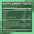 thumbnail image 2 of Nutribas Protein Multi Collagen Peptides Powder Supplement for Whole Body Support, Coffee Creamer with MCT & Vitamin C, Mint, 4 oz, 2 of 8