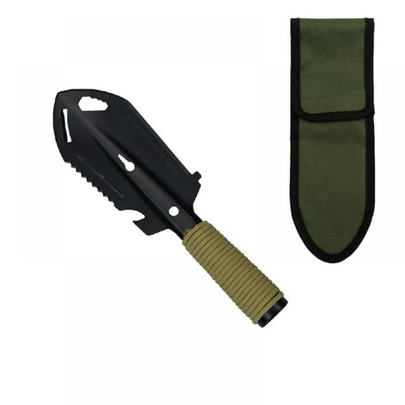 Bangus Garden Trowel Weeder ,Hand Shovel Tool Digging Planting Multitools Survival for Gardening Camping Hiking Outdoor