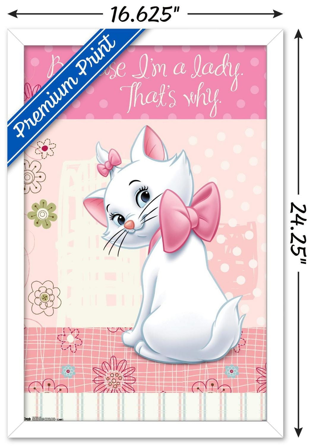 Disney Les Aristochats - Marie - Je suis une dame