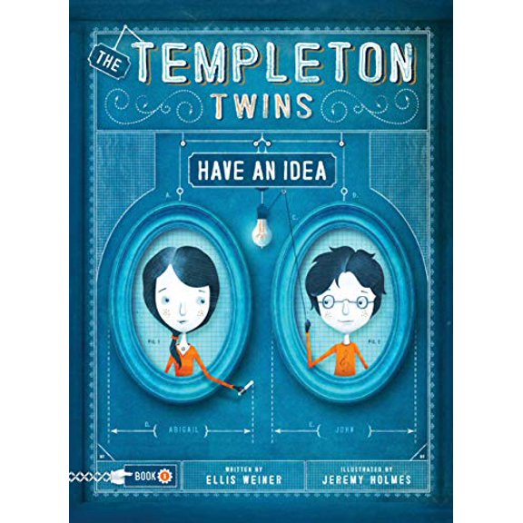 Pre-Owned Templeton Twins Have an Idea: Book 1 (Paperback) by Ellis Weiner