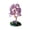 Amethyst, variant on Yihuala Lucky Crystal Money Tree Sculpture Gemstones Prosperity Ornament Home Desktop Decors for Wealth and Fortunes