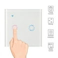 thumbnail image 1 of 1/2/3 Gang WiFi Smart Touch Light Switch US For Amazon Alexa Google IFTTT, 1 of 8
