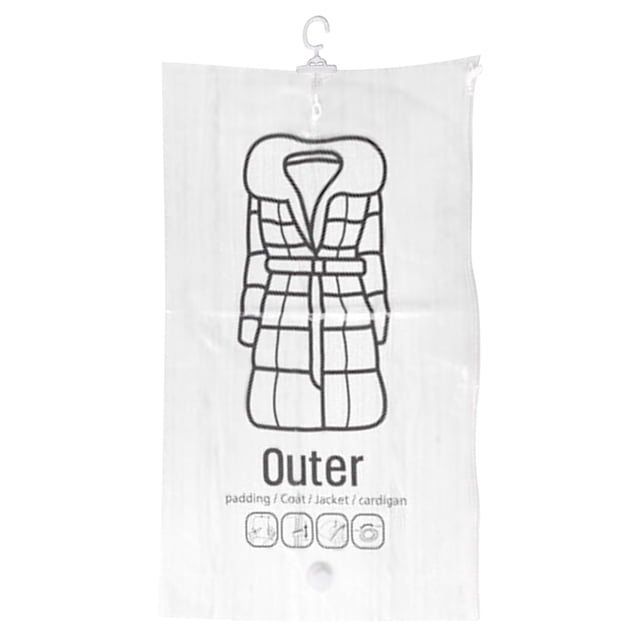 Hanging Vacuum Storage Bags Hanging Vacuum Storage Bags Clothes Storage Bags Reusable Vacuum Storage Bags Can Be Used To Hold Dresses,, Down Jackets And O