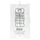 thumbnail image 2 of Bolsas reutilizables para colgar al vacío para guardar ropa | Organizador de armario de gran capacidad | Bolsas para ropa que ahorran espacio para vestidos, chaquetas y más (paquete de 1), 2 of 2