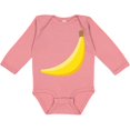 thumbnail image 3 of Inktastic Banana Boys or Girls Long Sleeve Baby Bodysuit, 3 of 5