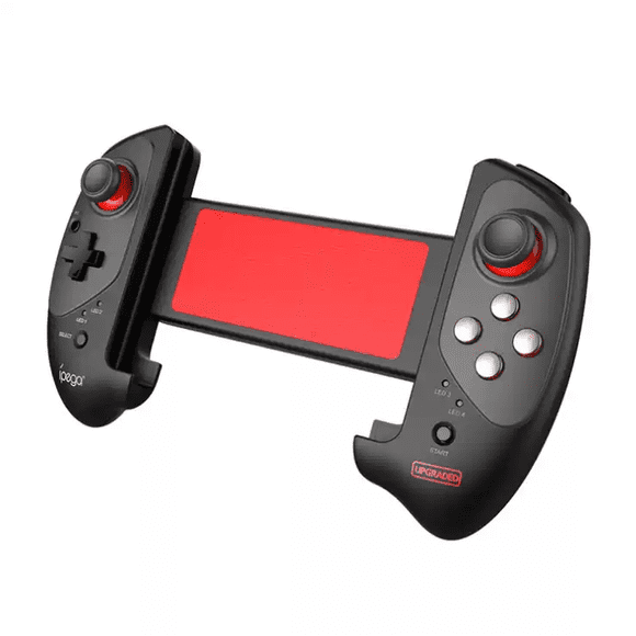Control de juego iPega PG-9083S Game Controller BT4.0 Gamepad inalámbrico Joystick de mango estirable para Android iOS MiFuny Control de juego