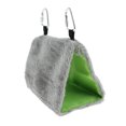 thumbnail image 1 of Hamaca De Pájaro De Invierno Cálida Tienda Cama De Peluche Para Cacatúa Lovebird, 1 of 9