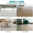 thumbnail image 4 of FUTUREORYY 20 Pcs Square Carpet Tiles Rug Tile Mat Dark Gray Stain Resistant, 4 of 6