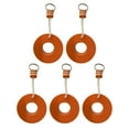 thumbnail image 3 of koolsoo Ensemble de 5 Clés Flottantes en Mousse Orange Premium Kayak Marin Surf Flottant, 3 of 5