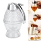 thumbnail image 2 of Dispensador de miel, jarabe, dispensador exprimidor de miel, tarro de condimento, botella exprimible, rendimiento confiable, 2 of 8
