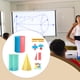 thumbnail image 4 of Material didáctico de matemáticas, juego de modelos de geometría 8 en 1 para escuela primaria para niños, kit de demostración de volumen y área de, 4 of 10