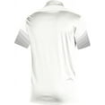 thumbnail image 2 of GM2609 Adidas Sideline 21 Primeblue Polo Shirt White/Team Grey Four XL, 2 of 2