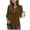 Brown, variant on Sweaters For Women Trendy Plus Sweatshirt Blazer 2025 Fall Sweaters Plus Size Crewneck Sweatshirts Vintage Long Sleeve Tops Going Out My Items