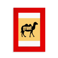 thumbnail image 1 of Numel Cadre Photo Rouge avec Image Son pour Caravane Désert, 1 of 4